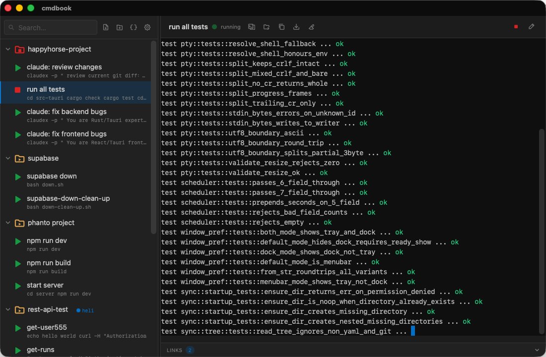 Running tests